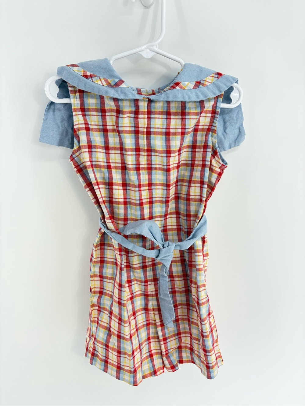 Rags Land Plaid Jumper - Size 3